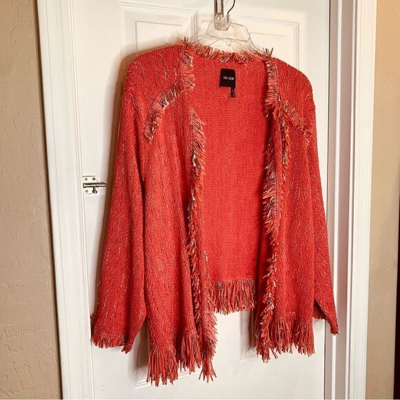 NIC+ZOE Fringe Mix Jacket Size 2X - Picture 2 of 8